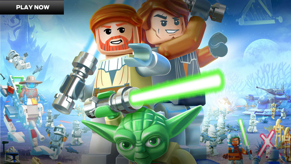 Tyger's Star Wars Lego - Games